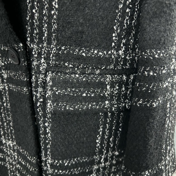 All Saints Astrid Double Breasted Check Jacket - Picture 6 of 16